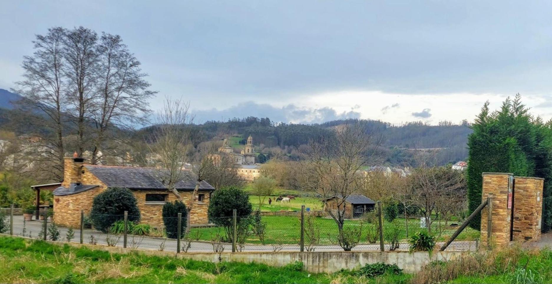 Caseton Do Forno. Lourenza Buitenkant foto